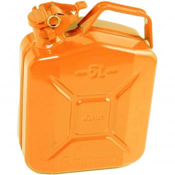 Sirius Metal Jerry Can 5L Orange