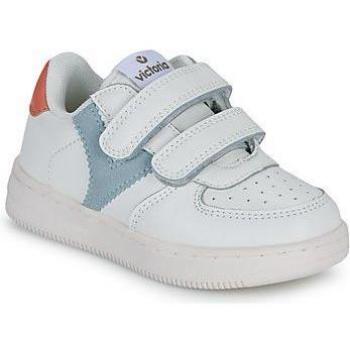 Victoria Kinder Sneakers mit Kontrastdetails 1124104