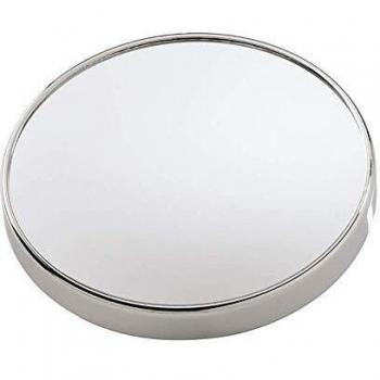 Miroir de maquillage grossissant 3x avec ventouse