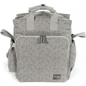 Unisex‑Rucksack Walking‑Mum Tic‑Tic in Grau