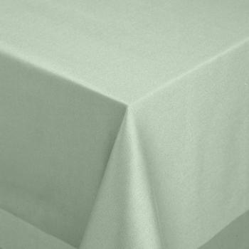 ERWIN M. Eckige Tischdecke Ambiente 130x170 cm in frischem Hellgrün
