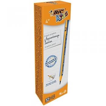 BIC Kids Crayons à Papier Triangulaires HB