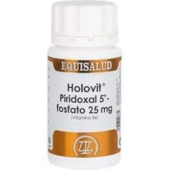 Holovit Piridoxal-5´-fosfato de Equisalud, 25 mg 50 cápsulas