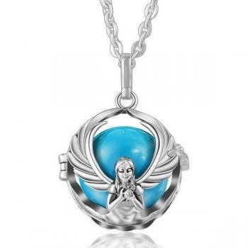 Ethereal Baby Blessing Blue Ball