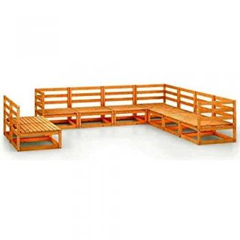 VidaXL 9-tlg. Lounge-Set für den Garten