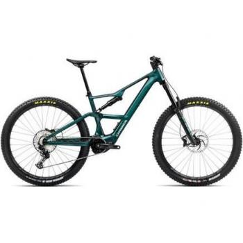 Orbea Rise LT H20 29 SLX M7100 SGS Shadow Plus 2025 MTB Electric Bike Escape Green Splash Ice Green Gloss L Unisex