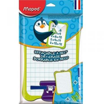 Pizarra blanca borrable Maped