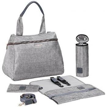 Lässiges Baby-Accessoire: Wickelhandtasche Rosie