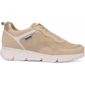 Calzado de Mujer BAERCHI ZAPATILLA CASUAL NAPA 38600 MAQUILLAJE