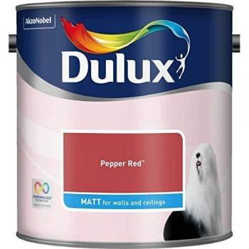 Dulux Matt Pepper Red, 2.5L