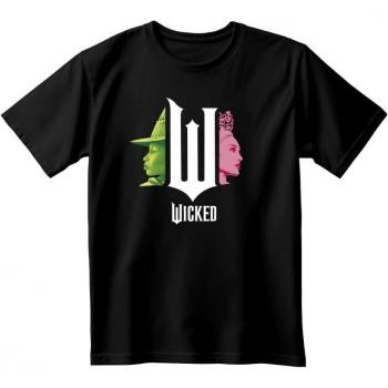 T-Shirt Uomo Wicked Logo Nero M-XXL