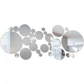 Espejo Circular 3D Adhesivo