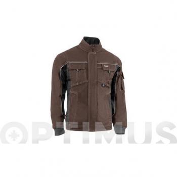 Chaqueta Flex 190 Marrón Talla M