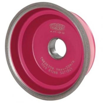 Disco abrasivo a tazza CBN 100x35x20 mm Tipo B126