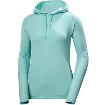 Helly Hansen Damen Hoodie mit Verglasung – Glacier Blue, M