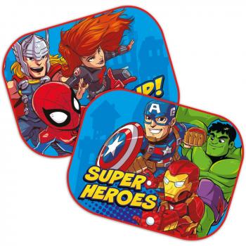 UV-bescherming Marvel Super Hero Auto Baby Zonnescherm