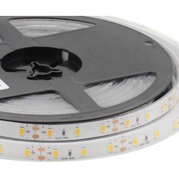 Tira LED SMD5630 12V 5m 60LED/m 72W IP68 Blanco Neutro