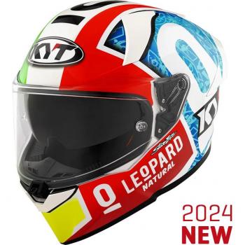 KYT R2R Max Foggia Misano 2021 Replica Helm – Mehrfarben‑Design – XS – Mann