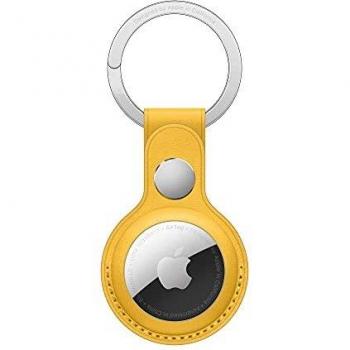 Apple Leather Keychain