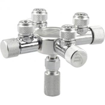 WYIN Aquarium CO2 Splitter with Needle and Check Valve