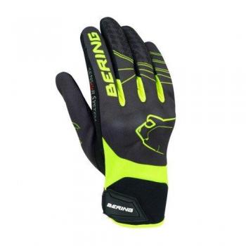 T12 Guantes Bering Círculos Concéntricos Negro/Naranja