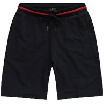 Komfortable Herren Bermuda Shorts, schwarz, Baumwolle/Viskose