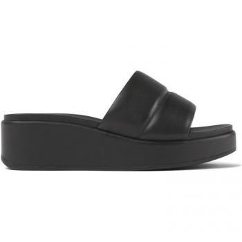 Chanclas Misia camper negro