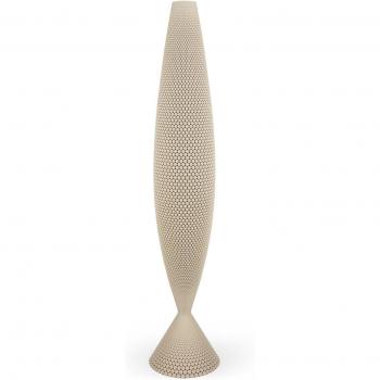 Ökologische Stehlampe Diamant, 115 cm