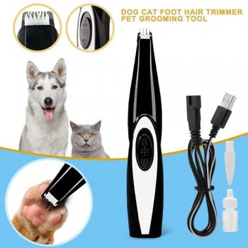 Tondeuse à cheveux pour animaux rechargeable