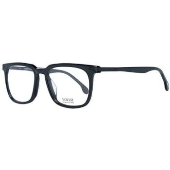 Lozza 0BLK VL4136 Men’s Eyewear, 51 mm, Black, Blue‑Light Blocking