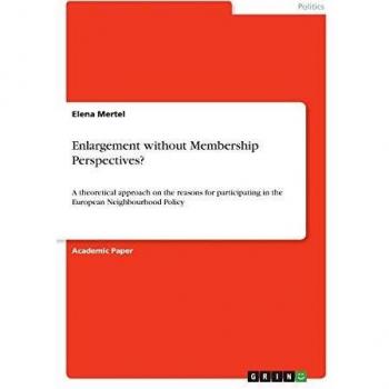 Mertel Elena Enlargement without Membership Perspectives?