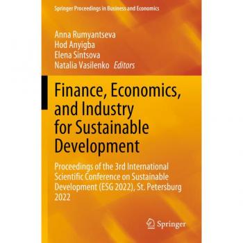 Finance, Economics, and Industry for Sustainable Development