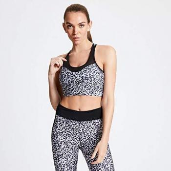 Mantra' Damencriss‑Cross‑Back‑BH Dare 2b DWU353 Y3S50 – Weiß Zoologisch S