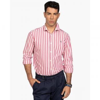 Rosa Slim Harper Neyer Camisa San Remo