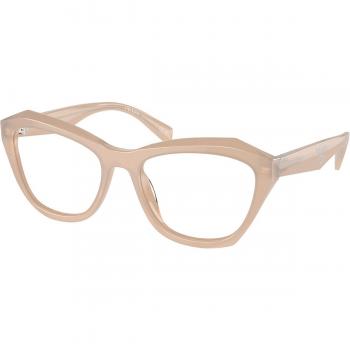 Óculos de Grau Feminino Prada Asian Fit PR A20VF Marrons