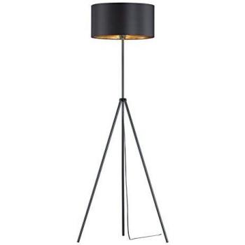 Lampe à Pied Design Daniel Noir (3 pieds) – 40 cm