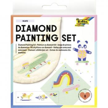 Folia Diamond Painting Skate