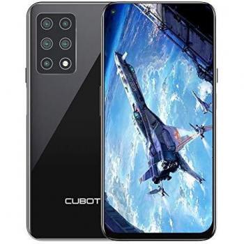 Schwarz: CUBOT X30 6,4 Display