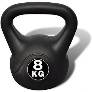 8 kg cast iron kettlebell