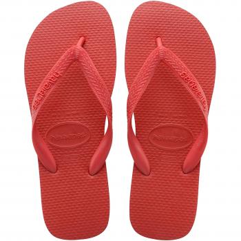 Havaianas Top, Chanclas Unisex Adulto, Rojo