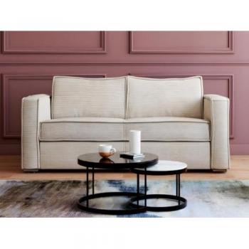 Cama Sofá LORETO 4 plazas Pana Beige 160 cm