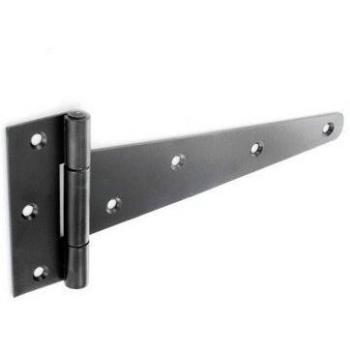 Tee Hinges, Securit, Heavy Duty, 250mm, Zinc Plated