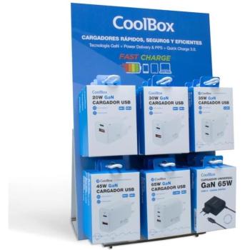 Chargeur Intérieur Coolbox Coo-Pack-Gan