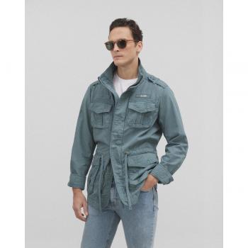 Chaqueta verde oliva para hombre Silbon