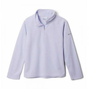 Columbia Veste en polaire demi-zip bleue taille 12