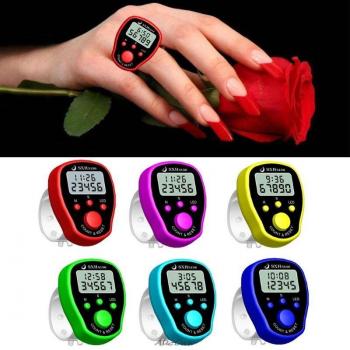 LCD Electronic Tally Counter with Backlight and Time