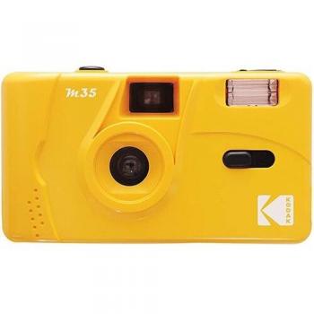 Retro Kodak 35mm – Mini Cámara Flash y Rebobinado Manual