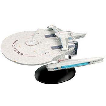 Nave di Stile Star Trek – USS Reliant NCC‑1864, 22 cm in Legno a Molla