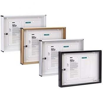 Tablón plata DIN-A4 48x35x5cm ARREGUI Pan42