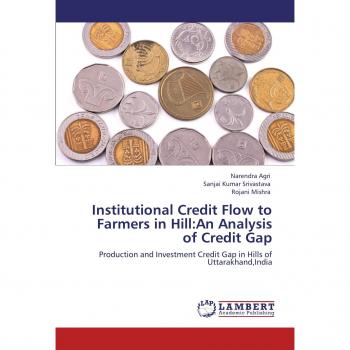 Institutional Credit Flow to Farmers in Hill:An Analysis of Credit Gap